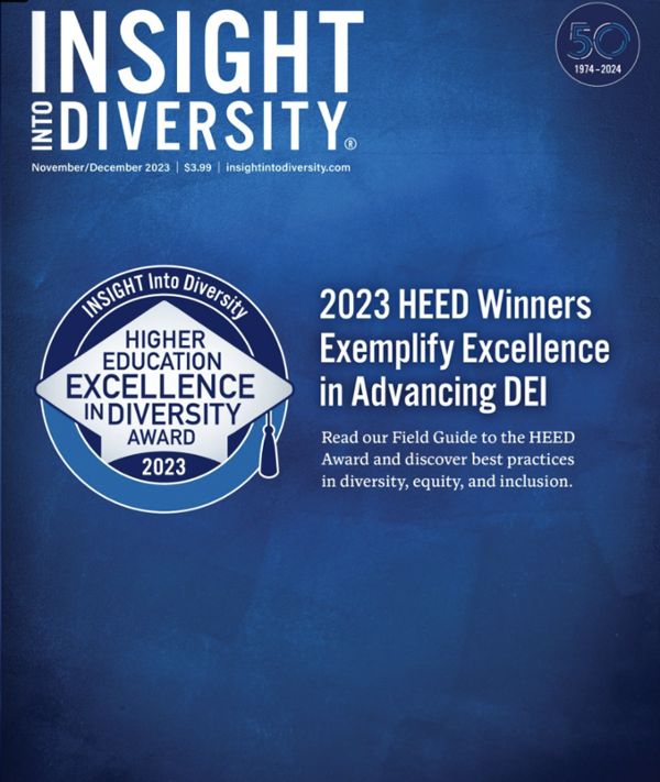HEED Award Magazine Cover